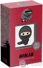 2022 Niue Warriors of History Ninja 1 oz. Silver Proof Chibi Coin
