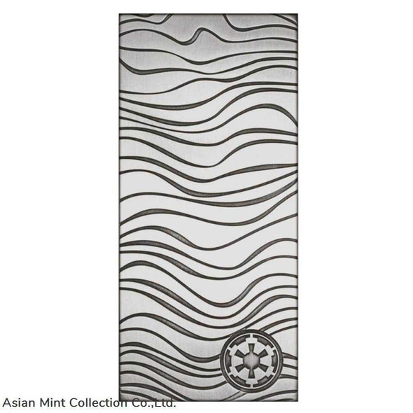 2021 - 1 oz Silver $2 Star Wars Mandalorian Beskar Bar