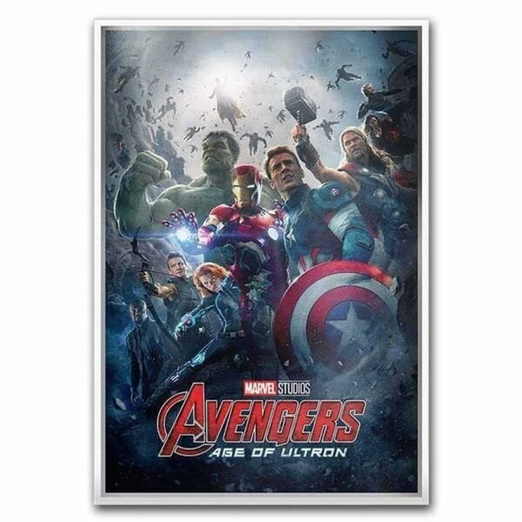 2025 Niue Marvel Infinity Saga Avengers: Age of Ultron Coin 1.5 oz Silver Foil