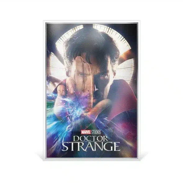 2025 - Marvel – The Infinity Saga Phase Three - Doctor Strange Foil 1.5oz Silver