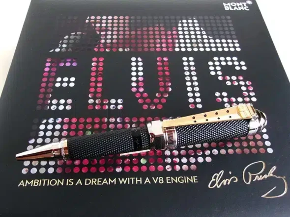 MontBlanc Great Characters Elvis Presley Special Edition Ballpoint Pen