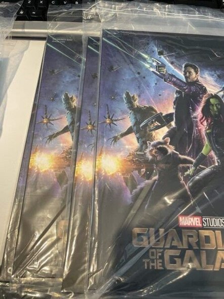 Marvel – The Infinity Saga Phase Two - Guardians of the Galaxy Foil 1.5oz Silver