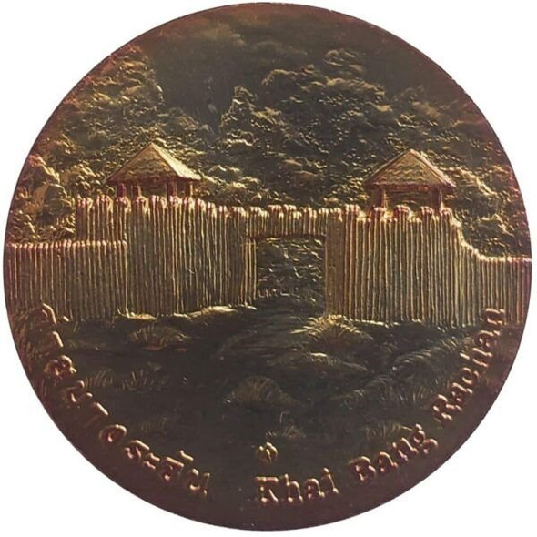 Commemorative coin, medal of SINGBURI province size 2.5 cm