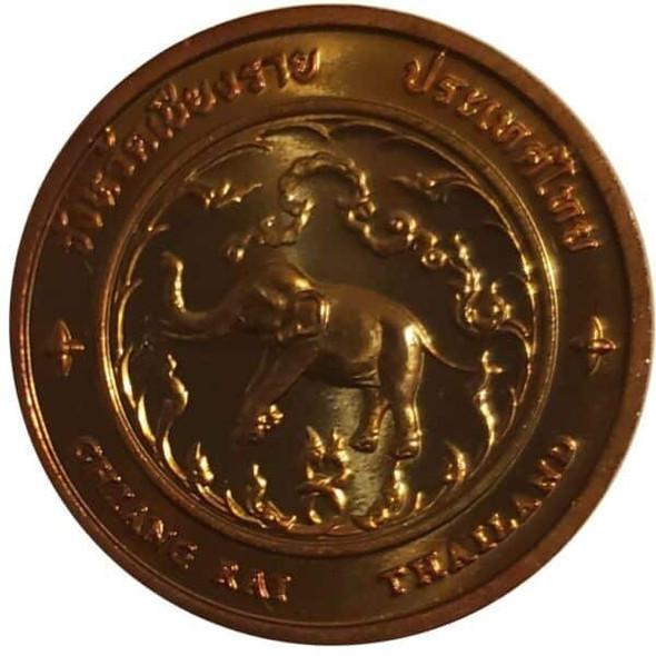 commemorative coin, medal of CHIANG RAI province size 7 cm
