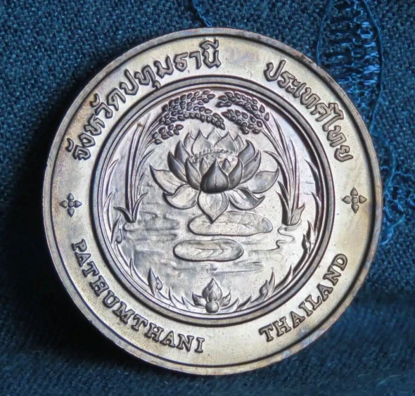 Commemorative coin, medal of PATHUMTHANI province size 2.5 cm