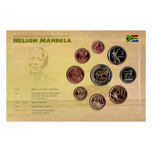 2000-2010 Blister Nelson Mandela South Africa