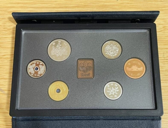 1995 - Japan Proof Coin Set