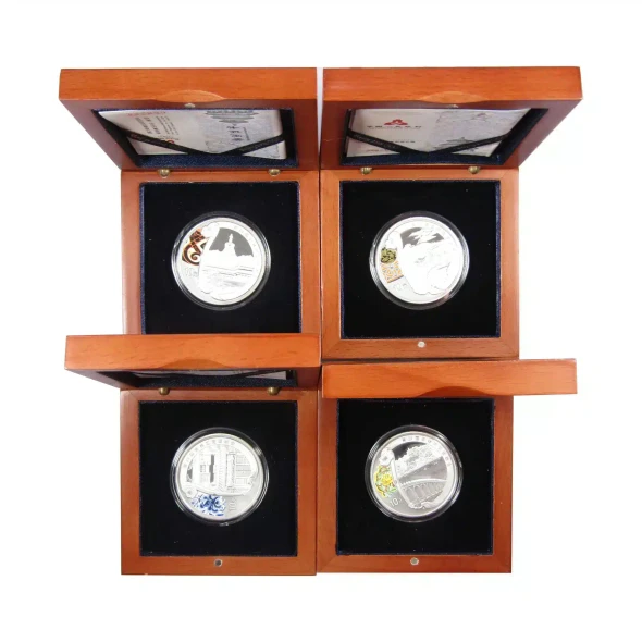 2008 Beijing XXIX Olympiad Series II Commemorative Set COA