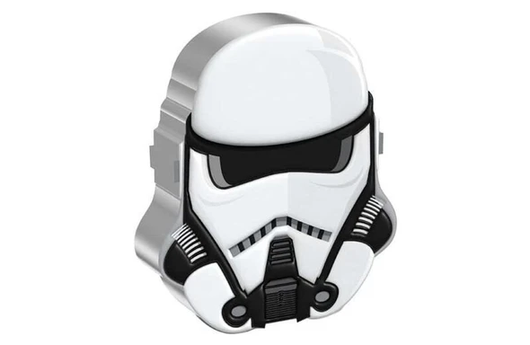 2022 - 1 oz Silver Faces of the Empire™ Imperial Patrol Trooper™ Coin