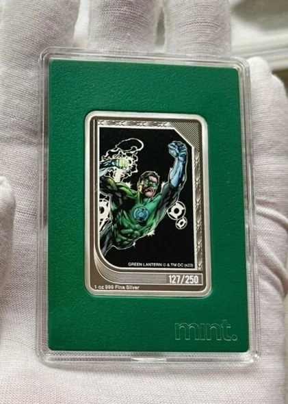 2023 Niue DC Trading Coins - Green Lantern 127/250