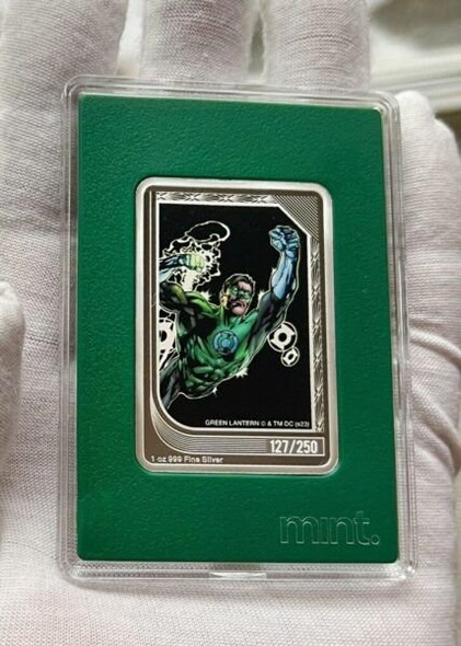2023 Niue DC Trading Coins - Green Lantern 127/250