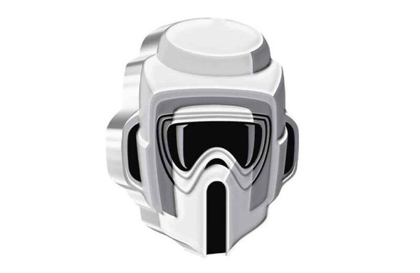 2021 SCOUT TROOPER 1 oz Silver Star Wars Faces of the Empire