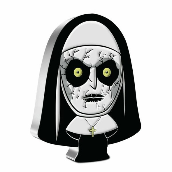 2022 Niue Horror Series – The Nun 1oz Silver Chibi® Coin