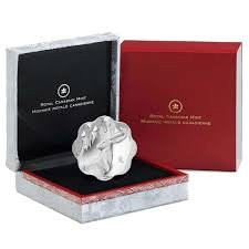 2011 $15 Lunar Lotus Year of the Rabbit - Sterling Silver Coin