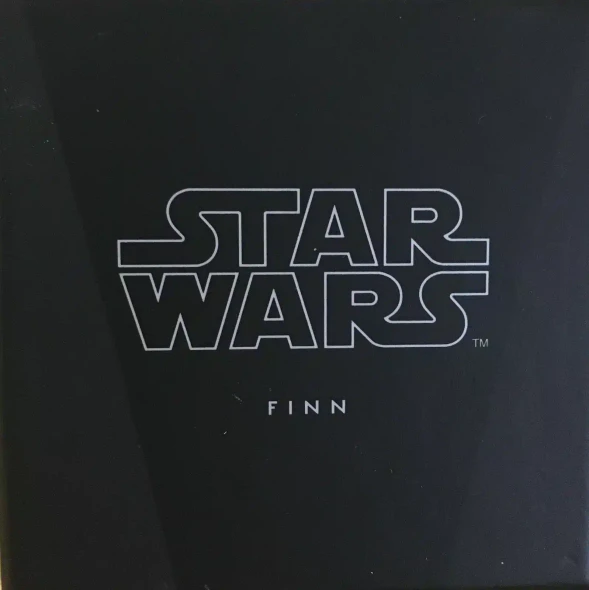 2016 Star Wars Finn Silver Proof $2 Coin - The Force Awakens