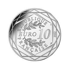 2022 Astérix - Well struck characters Courage - 10€ Silver Coin