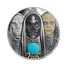 2021 France 10€ Colorised Silver Coin Harry Potter and the Order of the Phoenix - The Prophecy - 10/18