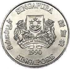 1990 - 10 Dollars Year of the Horse