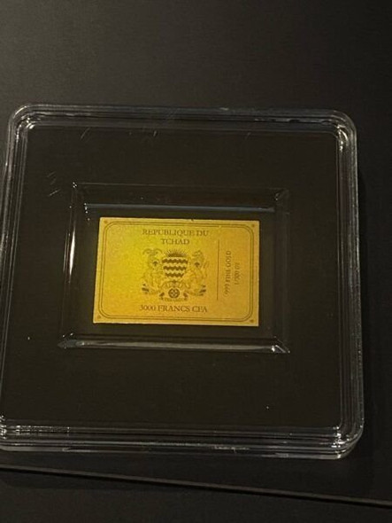 2019 - Coin | Coin Kruzenshtern Fine Gold 999/1000 | Fine Gold 999/1000