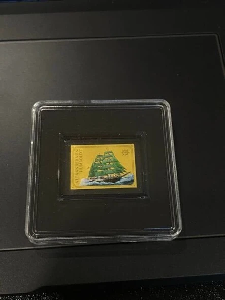 2019 - Coin | Coin Alexander von Humboldt Fine Gold 999/1000 | Fine Gold 999/1000