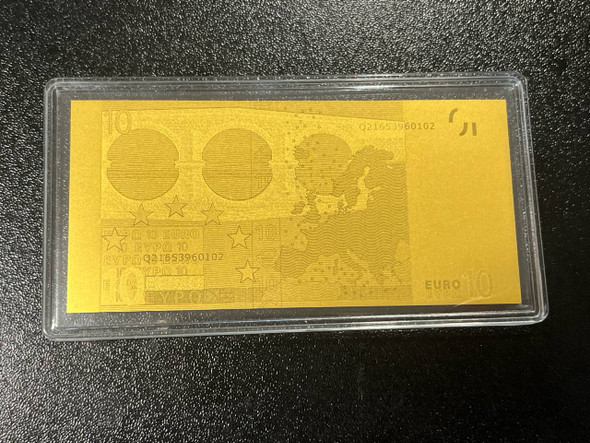 2002 - Coin | Coin Goldnote 10 Euro Fine Gold 999/1000 | Fine Gold 999/1000
