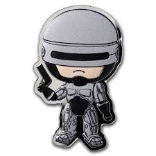 2024 Fiji Robocop 1 oz Silver Shaped Proof-like Coin