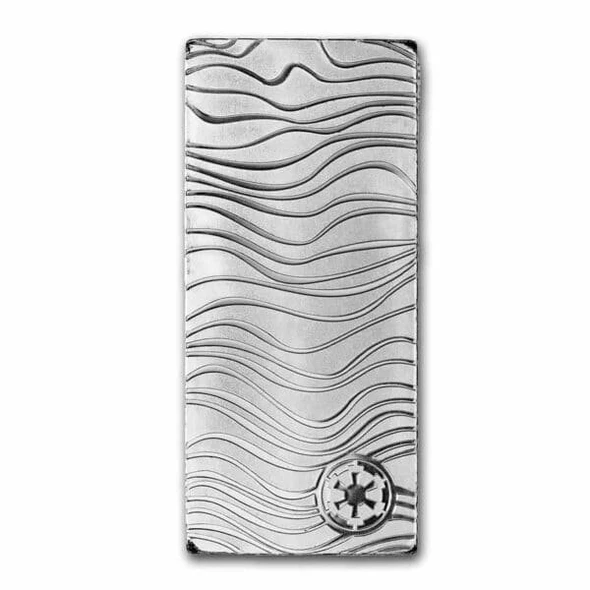 2023 Niue 1 oz .999 Silver $2 Star Wars: Mandalorian Beskar Bar *BM & SAVE!
