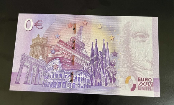 2022 - Banknote Memorial De Caen France Number Miscellaneous