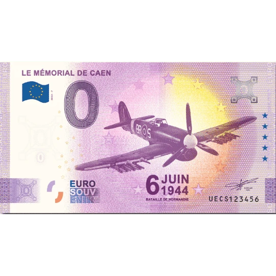 2022 - Le Memorial De Caen France Bill Number 1000
