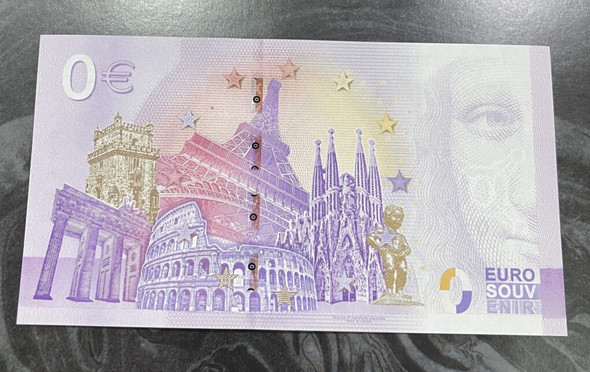 2023 - 0 Euro Note CHINA - CHINESE YEAR OF THE RABBIT Year of the Rabbit CNAT