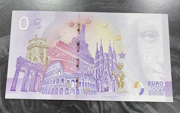 2023 - 0 Euro Note CHINA - CHINESE YEAR OF THE RABBIT Year of the Rabbit CNAT