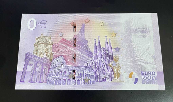 2023 - Null Euro Schein - 0 Euro Schein - Clara Schumann - Geb. Wieck physical France Paris Mint