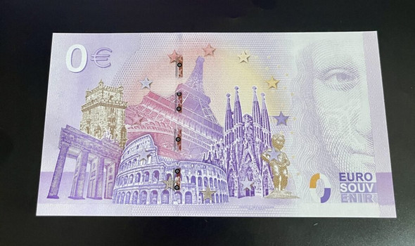 2023 - Null Euro Schein - 0 Euro Schein - Clara Schumann - Geb. Wieck