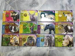 2003 - Coin in education ( 9 Endangered Species)