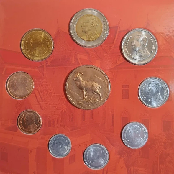 2015 - Circulation coin panel complete set