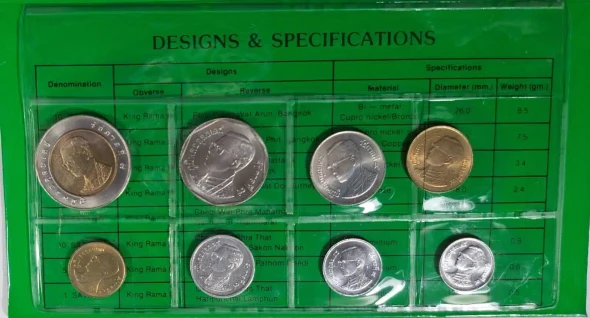 1993 - Circulation coin panel Complete book set