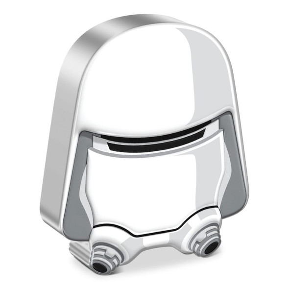 2022 -1 Oz Silver Proof - Star Wars The Faces of the First Order™ – Snowtrooper