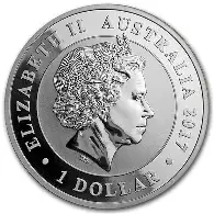 2012 Kookaburra 1oz Silver Proof Coin