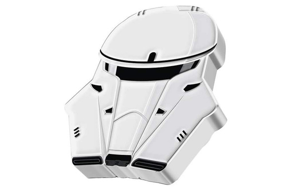 2022 Niue The Faces of the Empire Hovertank Pilot 1oz Silver Coin