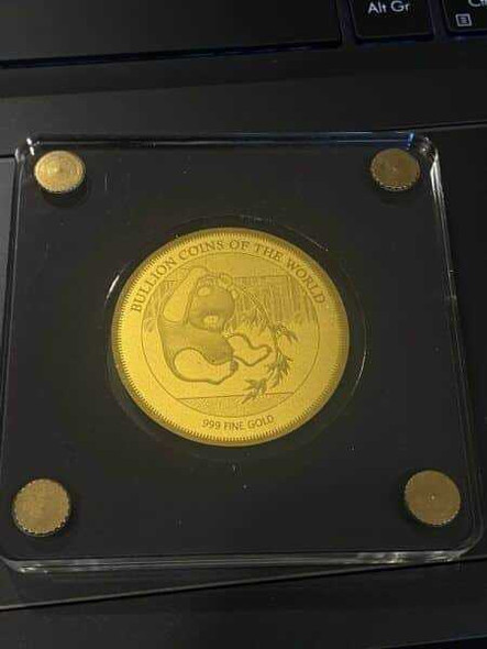 2020 - Coin Panda Fine Gold 999/1000 | Fine Gold 999/1000