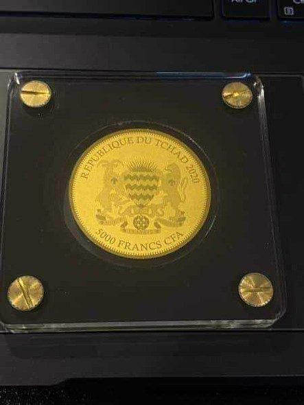 2020 - Coin Panda Fine Gold 999/1000 | Fine Gold 999/1000 physical Gold Coins No Show Mint