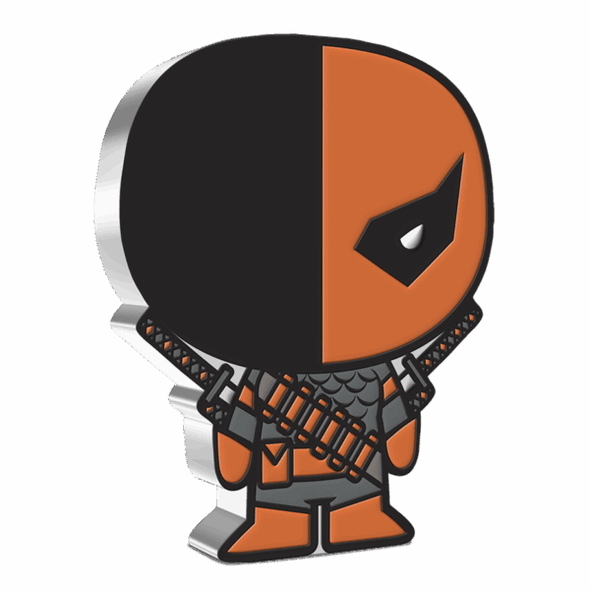 2021 Chibi DC Comics Series – DEATHSTROKE™ 1oz Silver Coin