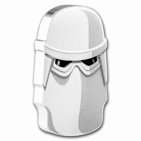 2021- 1 OZ Silver Proof - The Faces of the Empire – Imperial Snowtrooper
