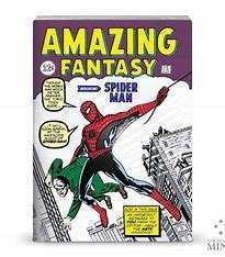 2023 Niue COMIX Marvel Amazing Fantasy #15 1oz Silver Coin