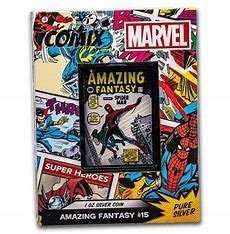2023 Niue COMIX Marvel Amazing Fantasy #15 1oz Silver Coin