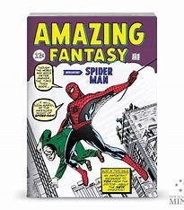 2023 Niue COMIX Marvel Amazing Fantasy #15 1oz Silver Coin
