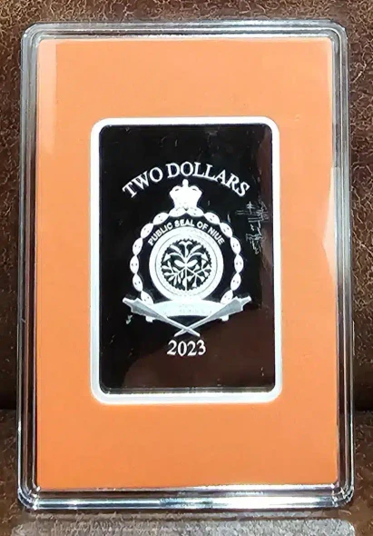 2023 Niue Star Wars Mint Trading Darth Maul Sith Lord 1 oz 999 Silver 94/150