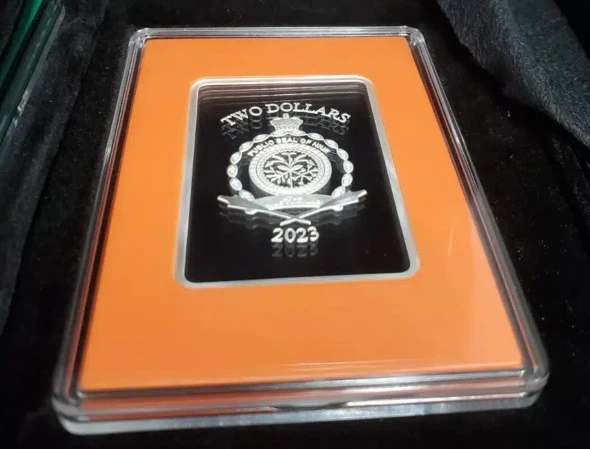 2023 - Uncommon Niue Marvel Trading Coins - Drax the Destroyer 25/150 - Sold Out!