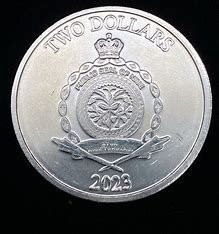 2023 - Sword of Truth 1oz Silver 9999 Niue $2 ST / BU *Truth Series*