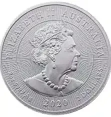 2020 - Next Generation Kookaburra Mother &amp; Baby 2 oz 9999 Silver $2 Australia physical World Coins 